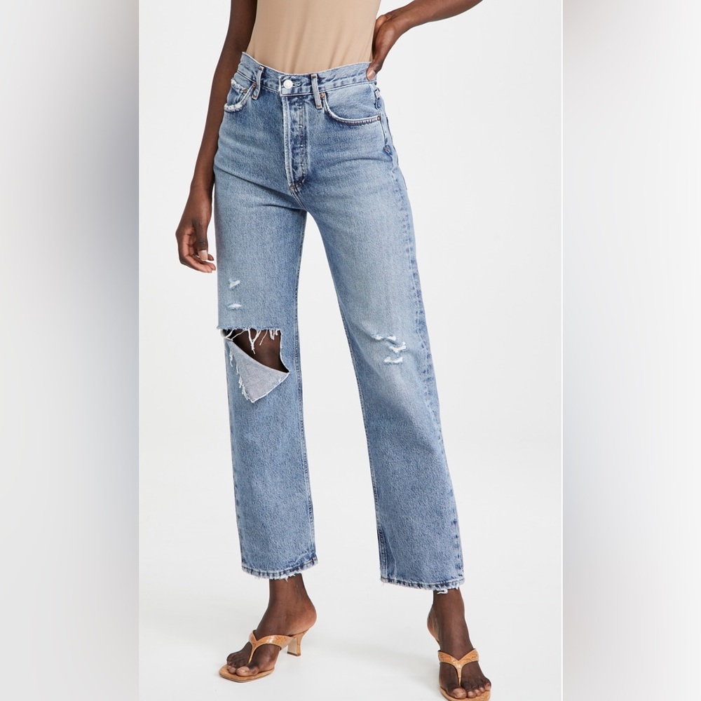 AGOLDE 90s Pinch Waist Straight Jeans - Lineup